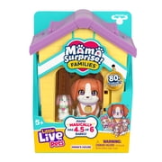 Little Live Pets Mama Surprise Families Playset with Collectible Babies and Mama Pup, over 80 to Collect, Ages 5+