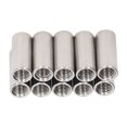thumbnail image 3 of Round Coupling Nut, Fastening Nuts L35mm 10 Pcs Rust Proof 304 Stainless Steel  For Home Improvement, 3 of 8