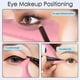 thumbnail image 5 of Plantillas de delineador de ojos reutilizables de silicona, herramienta multiusos para maquillaje de ojos con delineador de ojos en forma de ala, plantilla de lápiz de cejas 5 en 1 para, 5 of 7
