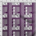 thumbnail image 4 of oneOone Viscose Chiffon Wine Fabric Block Craft Projects Decor Fabric Printed By The Yard 42 Inch Wide, 4 of 5