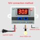 thumbnail image 5 of Controlador de temperatura W3001 -50 a 110 grados Control de temperatura de calefacción / refrigeración Termostato DC12V Advancent HA1235-01B, 5 of 5