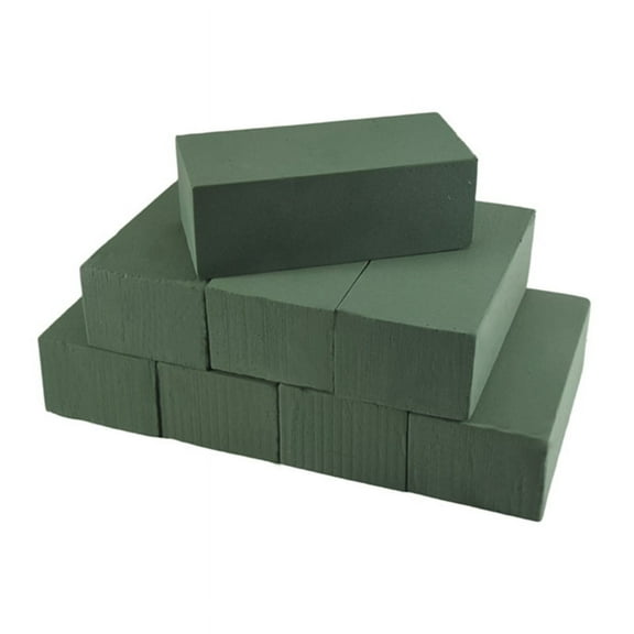 8 Pack Floral Foam for Fresh and ,Dry and Wet Floral Foam Blocks for Wedding,Birthday,Home Decoration