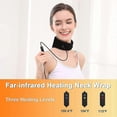 thumbnail image 2 of Neck Heat Pad - Neck Pain Relief By Far-infrared Physical Therapy, Usb Heated, 2 of 5
