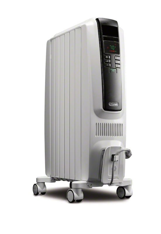 Photo 1 of De'Longhi DeLonghi TRD40615E Full Room Radiant Heater, 27.20 x 15.80 x 9.20, White
