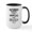 White/Black Inside, variant on CafePress - Saturday Mornings Are For Mimosas And Brunch Mugs - 15 oz Ceramic Large White Novelty Mug