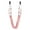 pink, variant on Premium Polyester Aerial Yoga Strap for Stretching Flexibility and Pain Relief Green Pink Blue