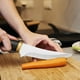 thumbnail image 4 of Multipurpose Outdoor Portable Fruit Knife | High-Carbon Stainless Steel Blade & Sheath | Ergonomic Non-Slip ABS Handle | Lightweight Compact Design | Ideal for Camping, BBQ, Meat, Vegetables, 4 of 9