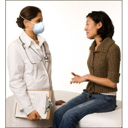 RENSOW Face Masks Molded Blue 10 boxes of 50 / 500 case