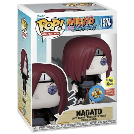 Funko Pop! Animation: Naruto Shippuden - Nagato #1574 Glow-in-the-dark Exclusive