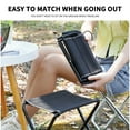 thumbnail image 5 of Utoimkio Camping Stool,Portable Folding Compact Lightweight Stool Seat Camping Essentials for Camping Fishing Hiking Gardening Outdoor Walking Backpacking Travel, 5 of 5