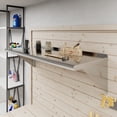 thumbnail image 6 of AmGood 18 in. x 48 in. Stainless Steel Wall Shelf | NSF Certified | Appliance & Equipment Metal Shelving | Kitchen, Restaurant, Garage, Laundry, Utility Room, 6 of 8