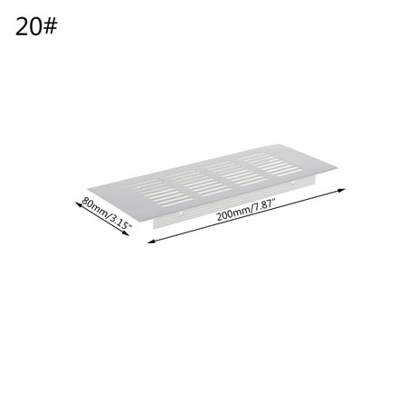 

Aluminum Alloy Air Vent Perforated Sheet Web Plate Ventilation Grille