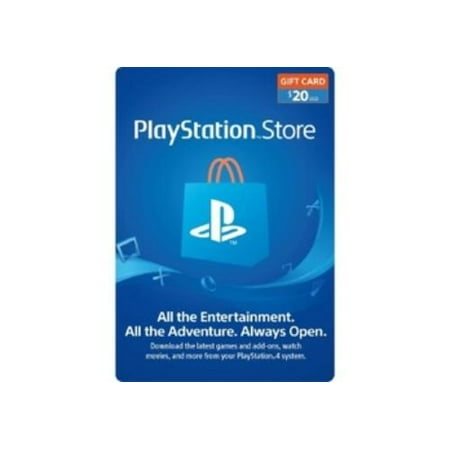 Sony $20 PSN Gaming Card For PlayStation