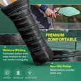 thumbnail image 3 of Pickleball Paddles Set,Pioneer Flower Floral Print Pattern Fiberglass Surface Pickleball Racket Set with 2 Indoor Outdoor Pickleball Balls and Pickleball Bag,Pickle-ball Equipment, 3 of 6