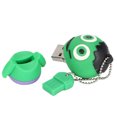 thumbnail image 4 of Unidad flash USB 2.0 Bling Bling 64 GB resistente al agua fantasma verde, 4 of 12