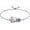 Cosmos, variant on Compass Bracelet 925 Sterling Silver Flower Compass Jewelry Charm Bracelet I'd Be Lost Without You Compass Pendant with Crystal 2024 Graduation Gifts for Women Friends Sisters