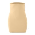 thumbnail image 4 of High Waist Postpartum Shaping Skirt with Breathable And Lift For Daily ShortBeigeXL, 4 of 5