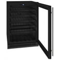 thumbnail image 2 of U Line Hwc124 24" Wine Refrigerator With Black Frame Finish (115v/60 Hz Volts /60 Hz) - UHWC124BG01A, 2 of 4
