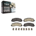 thumbnail image 1 of TEC Rear Ceramic Disc Brake Pads TEC-2225 for Car Ram 2500 3500, 1 of 10