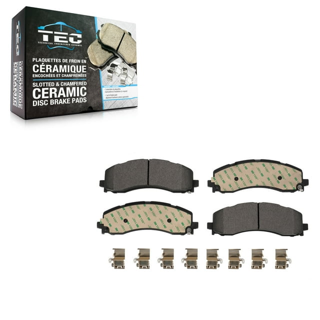 TEC Rear Ceramic Disc Brake Pads TEC-2225 for Car Ram 2500 3500