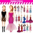 thumbnail image 4 of Set de ropa y accesorios para muñecas de 11.5 pulgadas, 4 of 6