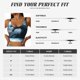 thumbnail image 5 of Balery Blue Thunder Storm Dragon Sujetadores deportivos con espalda cruzada para mujer, acolchados, sin costuras, de alto impacto, ideales para yoga, gimnasio, entrenamiento y fitness.-Large, 5 of 8
