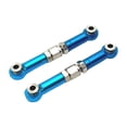 thumbnail image 2 of 4xSteering Links Equipo Repuestos Actualización Para 1/16 Control Remoto RC Coche Azul, 2 of 8