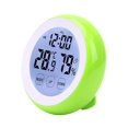 thumbnail image 1 of Thick - 200g black Reloj despertador con pantalla táctil, reloj de asiento redondo, reloj higrómetro electrónico, 1 of 4