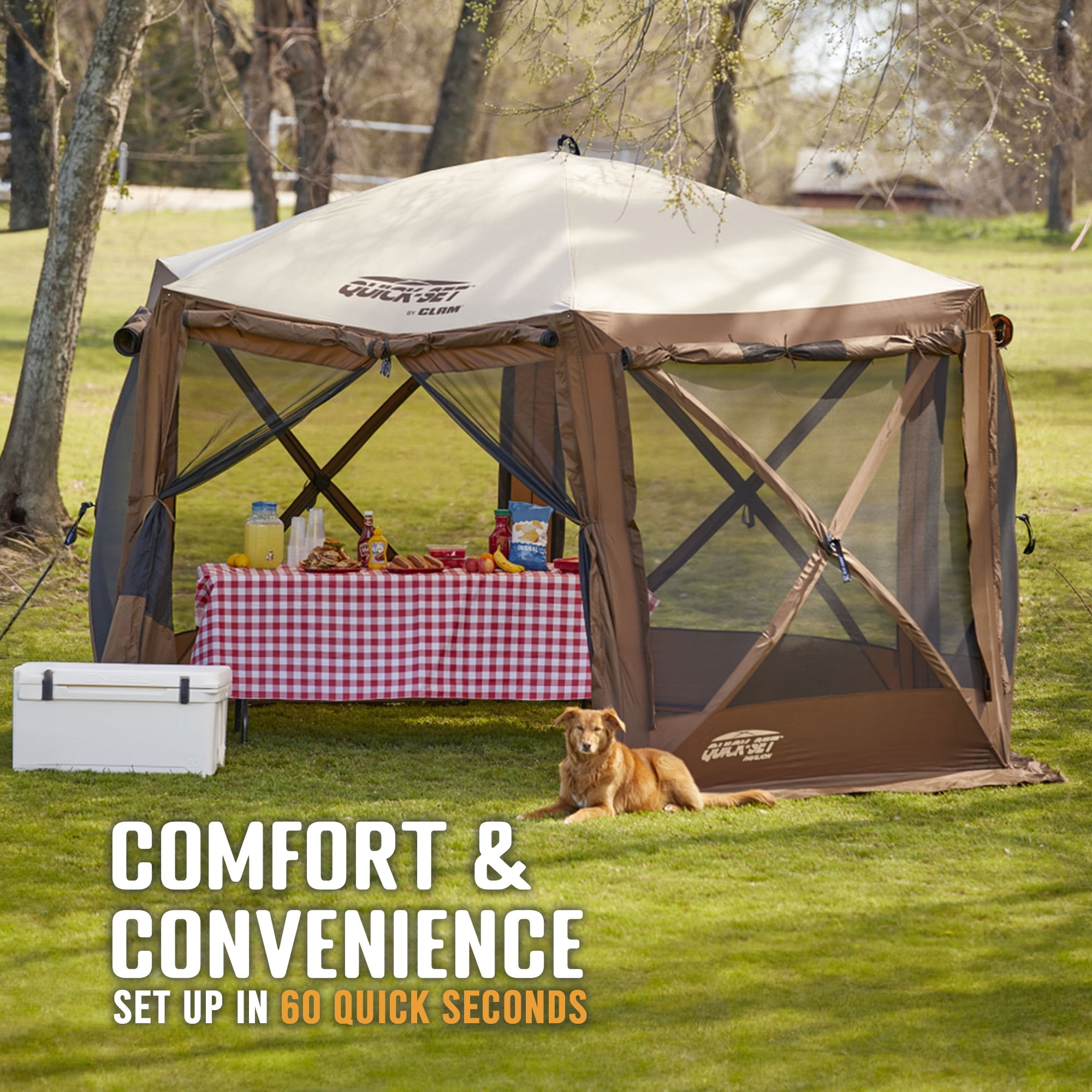 Quick set screen tent hotsell