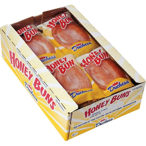 Duchess Honey Buns, 4 oz, 12 ct