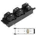 thumbnail image 3 of Electric Window Control for Enhanced Durability, Aftermarket Power Master Window Switch with Reliable Performance and Easy Installation, Compatible with KIA RiO RiO Hybrid, 3 of 8