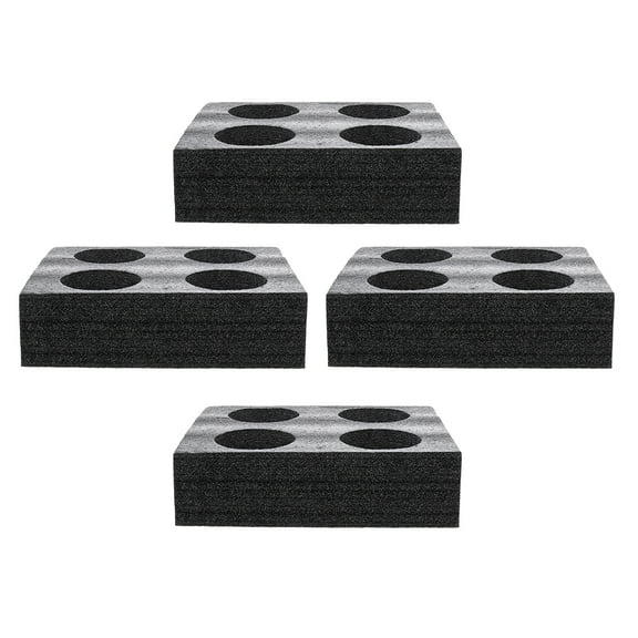 Raindrops Cup Holder Tray Takeout Cup Holder Foam