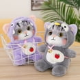 thumbnail image 4 of Poupée Cloche Chat Transformée en Peluche Douce pour Enfants Cadeaux d'Anniversaire Décoration Maison, 4 of 6