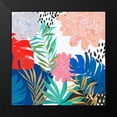 thumbnail image 2 of Wilson, Aimee 20x20 Black Modern Framed Museum Art Print Titled - Tropical Matisse, 2 of 5