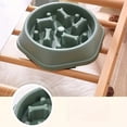 thumbnail image 6 of Pet Cat Food Bowl, Anti-slip and Anti-knock, Slow Food Bowl, Dog Anti-choking Bowl, Cat Stop Eating, Healthy Bowl, Educational Food Ware Batch, 6 of 9