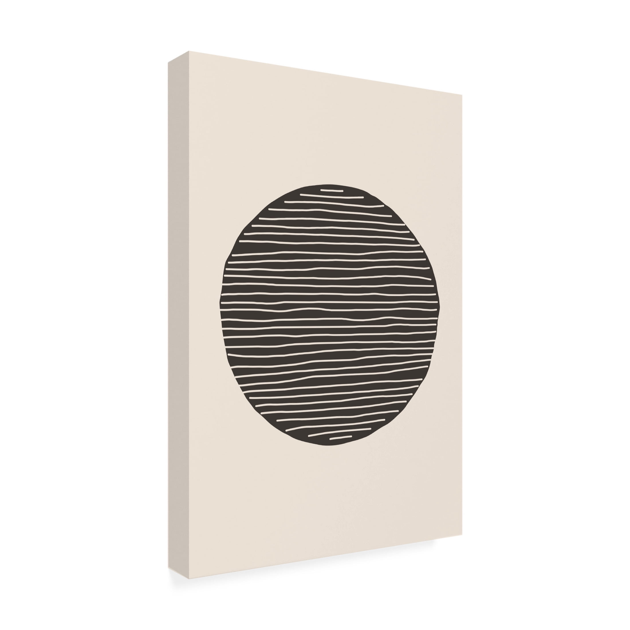 Trademark Fine Art jay stanley Circle Vibe Series 1 Canvas Wall Art