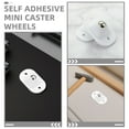 thumbnail image 3 of unbranded 12Ud Autoadhesivas Para Muebles Y Electrodomésticos Con Rotación 360 Material ABS, 3 of 8
