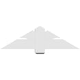 thumbnail image 4 of 48"W x 14"H x 6"D x 6"F, 7/12 Pitch, Redmond Architectural Grade PVC Gable Bracket, 4 of 8
