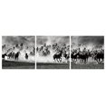 thumbnail image 1 of FURINNO F445DS50 Desert Storm 3-Panel Canvas on Wood Frame, 1 of 4