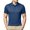 Blue, variant on Print Polo Shirts for Men Short Sleeve Casual Tops Summer Slim Solid Tees Breathable Thin Blouses Comfortable Daily Polos Golf Shopping Weekend Errands