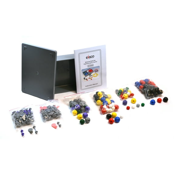 Eisco Labs Master Molecular Model Set - Inorganic and Organic - 230 Pieces