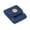 Blue, variant on Guitar Pick Holder, PU Leather Guitar Pick Organizers Pick Holder Case Guitar Pick Storage Pouches Guitar Plectrums Bag
