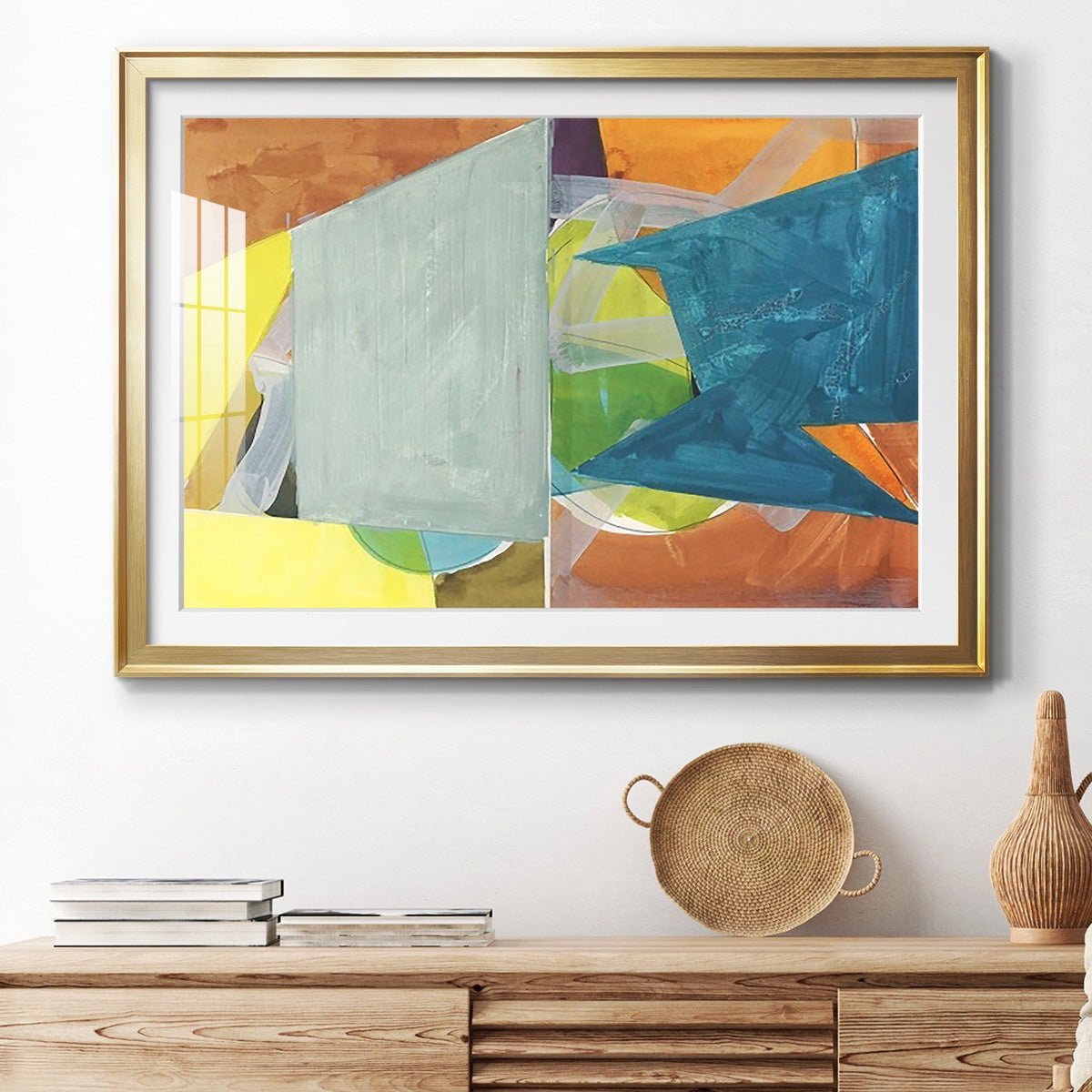 Jigsaw 2 Premium Framed Print - Ready to Hang