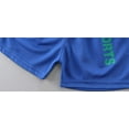 thumbnail image 5 of Outfits Baby Girl Sports Shorts Sets 2 Piece Basketball Tank Top Mesh Shorts Quick Dry Set Little Girls Clothes Blue 11 Years-12 Years, 5 of 6