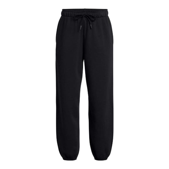 Under Armour Womens Wordmarks Fleece Icon Oversized Sweatpants