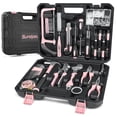 thumbnail image 1 of Kit de herramientas Sundley Home 148 piezas con funda y destornillador con trinquete, 1 of 7