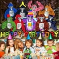 thumbnail image 3 of Gorilla Game Birthday Decorations,Gorilla ZS23 Game Party Supplies,Gorilla VR Game Theme Party Backdrop for Boys and Girls Birthday Party Decorations,Gorilla Theme Happy Birthday Banner, 3 of 3