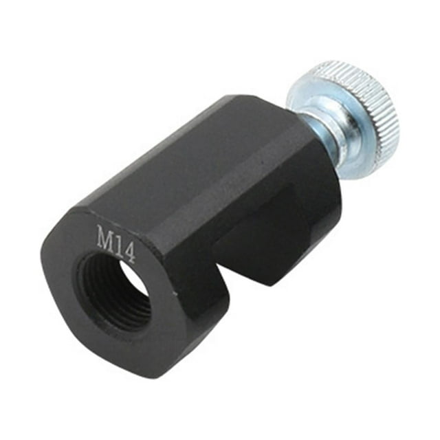 Automobile Spark Plug Caliper Black ,Made of High Quality CNC Aluminum Replacement High Performance Universal Easy to Install Rust- DIY - M14