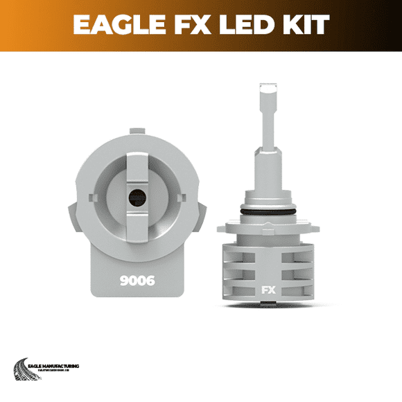 Eagle Manufacturing FX LED Light Kit w/decoders - 9006