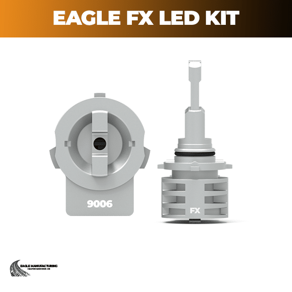 Eagle Manufacturing FX LED Light Kit w/decoders - 9006
